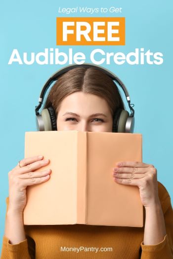 Here's how you can get free Audible Credits which you can use to listen to audiobook...