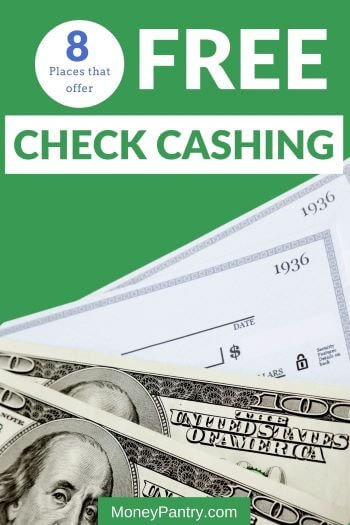 These are the best places to cash a check for free near you