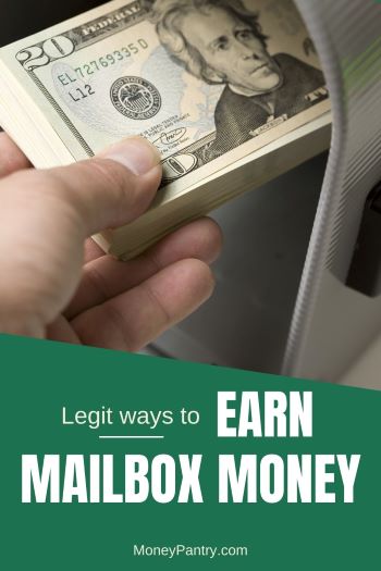 Legit ways to earn Mailbox Money through these passive income ideas...