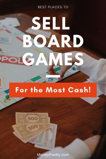 Looking for the best places to sell your board games near you or online? These places buy your old board games for the most money...