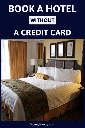 Practical ways you can book your next hotel stay without paying with a credit card...