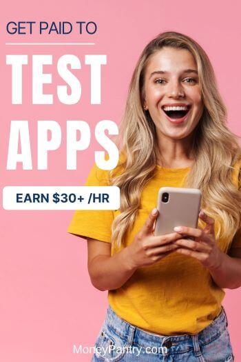 These companies will pay you to test apps...