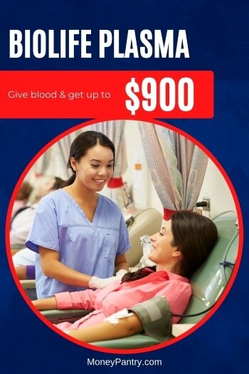 Here's how much BioLife Plasma pays you for donating blood plasma...