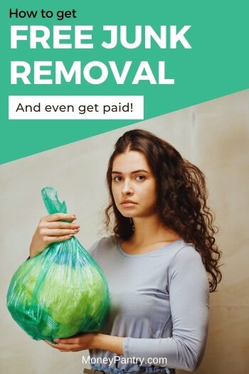 Here's how to get free junk removal near you...