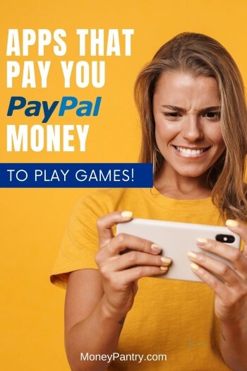 These PayPal game apps pay you real money via PayPal to play games...