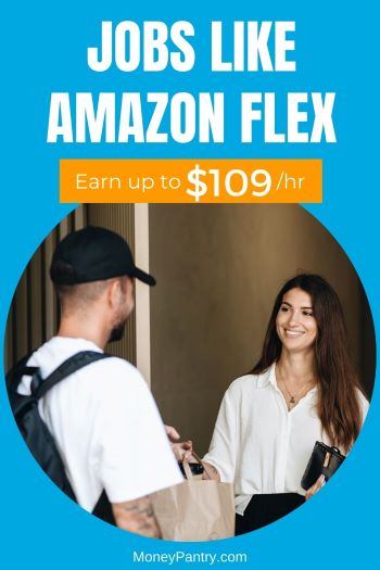 Here are the best delivery job apps similar to Amazon Flex to make money delivering packages...