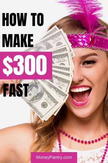 Legit ways to make 300 dollars fast from home or offline (starting today!)...