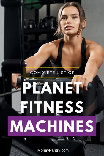 List of all the Planet Fitness gym machines and equipment (and how to use 'em!)...