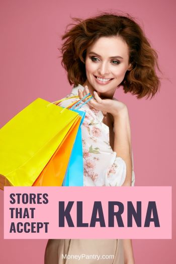 35 Online Stores that Accept Klarna (Buy Now, Pay Later) - MoneyPantry