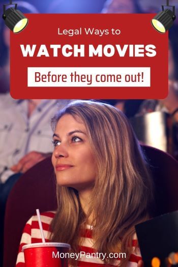 Here's how you can get free tickets to advance movie screenings so you can watch movies before they come out...