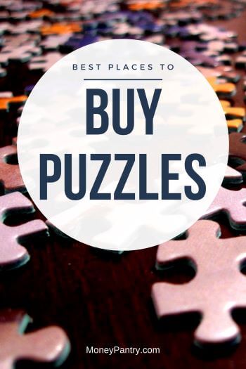 7 Best Places to Buy Puzzles Cheap (Near Me or Online) - MoneyPantry