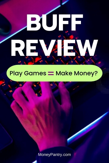 Is Buff gaming a legit way to earn rewards for playing games? Read my honest Buff review to find out instantly...