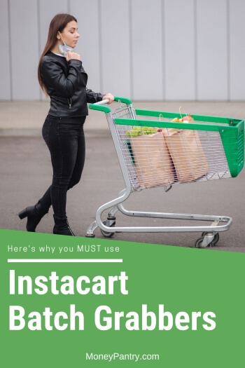 Find what Instacart Batch Grabbers are and why you should use one if you want to make more money...