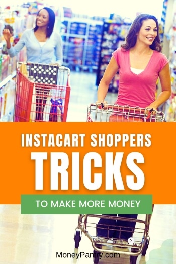 Use these proven Instacart Shoppers tips & hacks to make more money every time you complete an Instacart order...