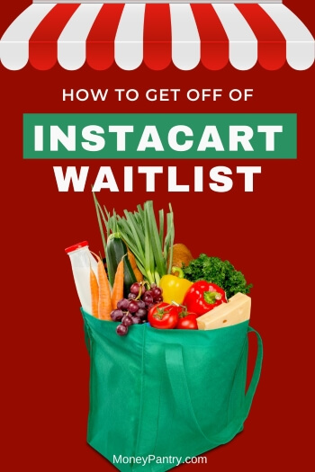 Instacart Waitlist: How Drivers Can Get off it in 2024? - MoneyPantry