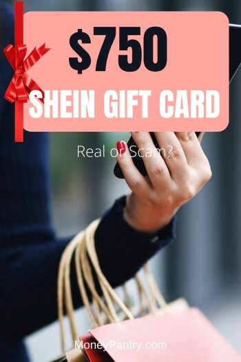 $750 Shein gift card is real. But there is a little "hack" you need to know to get your free Shein gift card...