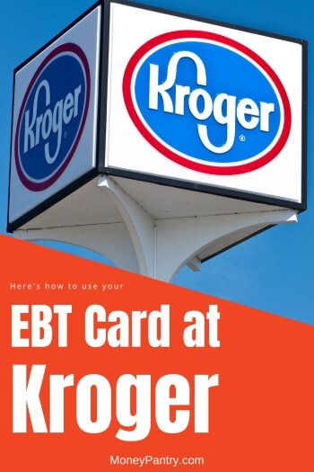 Can you pay with EBT Card at Kroger stores or online? Yes, you can, but there is one thing that...