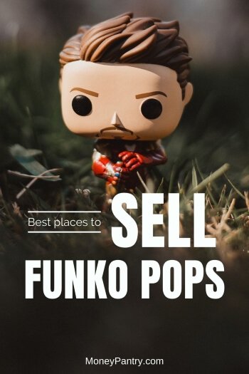 Here are the best places to sell Funco Pops in bulk or individually...