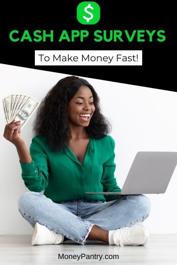 Are the Cash App Surveys real? Yes & these are the best Cash App Surveys to make money with