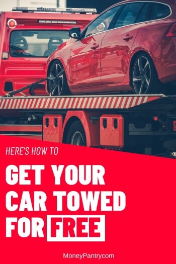 Legal ways you can get your car towed for free...
