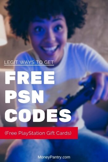 Using these legitimate options you can earn free PSN Codes (PlayStation Gift Cards)...