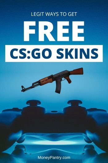 Legitimate ways you can get CS:GO skins totally free...