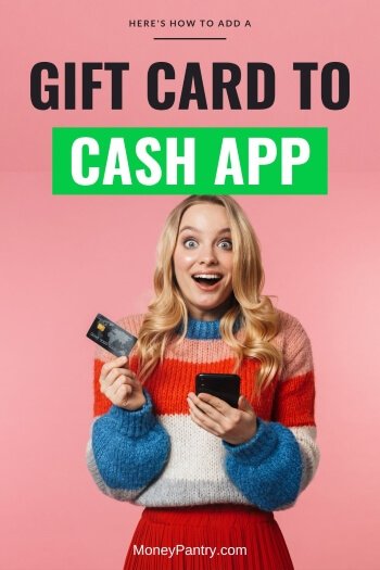 Can You Upload A Gift Card To Cash App