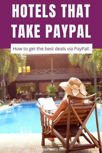 While there aren't many hotels that accept PayPal, here's how you can pay for your hotel bookings via PayPal...