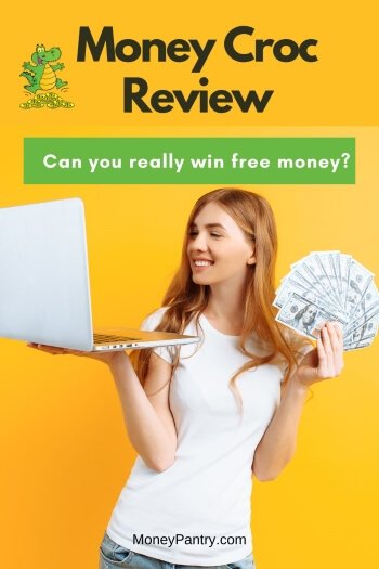 Honest review of MoneyCroc.com to find out if it's a scam or a legit site to win free money...