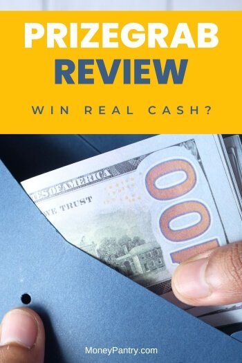 Read my honest review of PrizeGrab.com to find out if you can actually win really money entering their free sweepstakes...