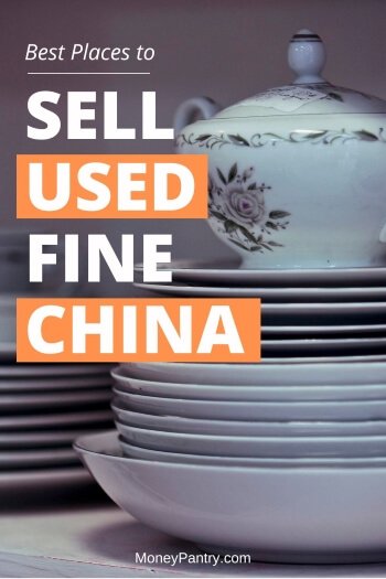 14 Best Places to Sell Used Fine China Dishes - MoneyPantry