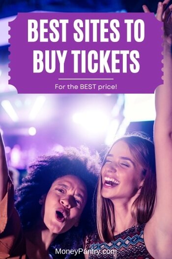 These are the best and cheapest sites to buy tickets for concerts, sport and other events...