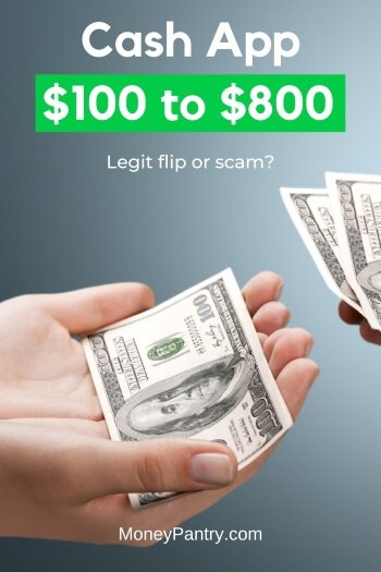Here's all you need to know about the Cash App $100 to $800 flip (and how to actually add free money to your account!)...