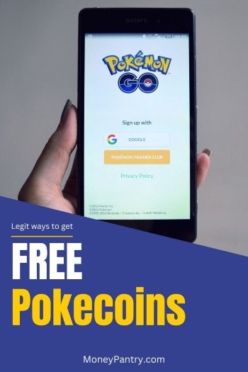 Easy ways to get free Pokecoin in Pokemon Go quickly...