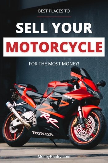 Looking for places where you can sell your motorcycle for cash fast? These places buy used bikes near you and online...