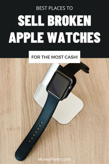 Here's how you cans ell your broken Apple Watch near you and online for cash...
