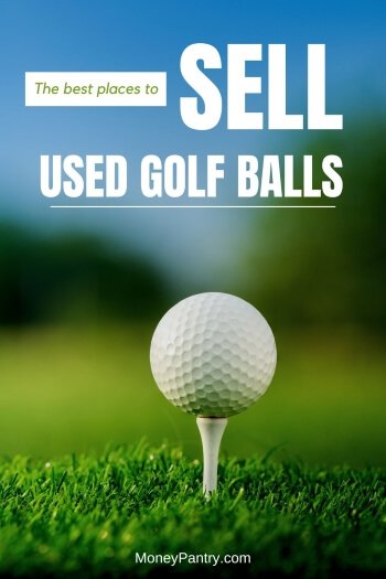 11 Best Places to Sell Used Golf Balls (Earn Extra Cash!) - MoneyPantry