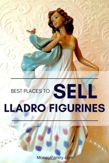 Here is where you can sell your Lladro Figurines for the most money online and locally..