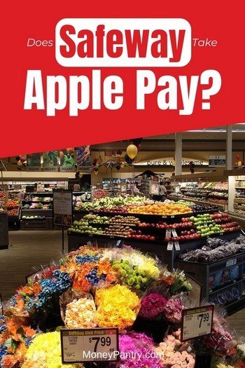 Can you use Apple Pay to pay for groceries and gas at Safeway store? Yes, however...