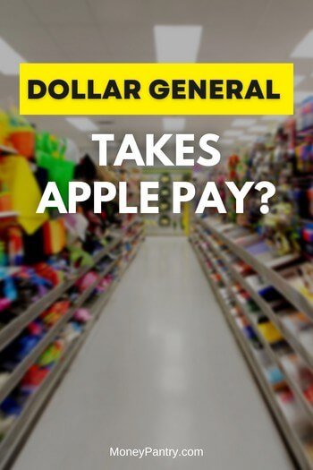 Dollar General does not take Apple Pay, however it accepts many other payment options including...