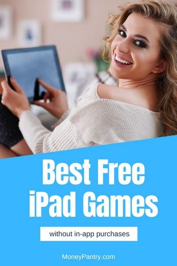 Here are the best free iPad games without in-app purchases that you can play on other iOS devices too... 