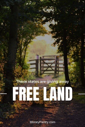 15 States Cities That Offer Free Land In The US in 2024 MoneyPantry