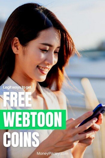 Here are easy ways you can get free coins on Webtoon...