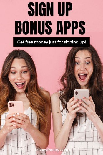 The highest paying apps that give free money for signing up...