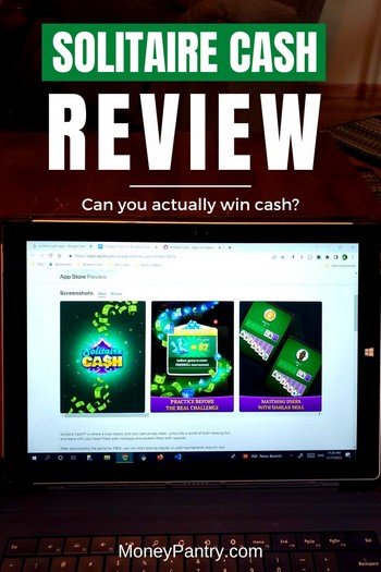 Read my honest Solitaire Cash review to see if it's a legit app you can use to win cash playing solitaire...