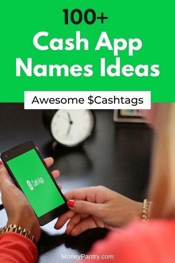 what is a cashtag name