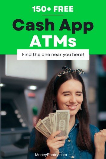 List of Cash App ATMs that you can use to withdraw cash for free with locations near you...