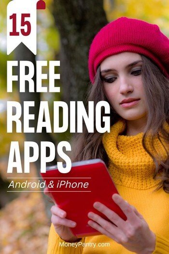 The best reading apps that let you read books online and offline for free...