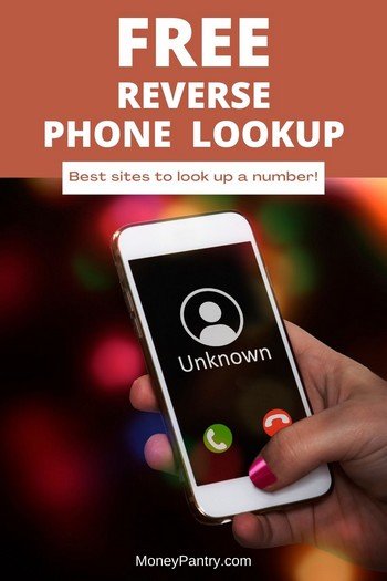 Looking for free phone number lookup with name and no charge? Use these sites and apps...