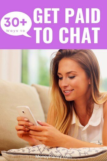 These companies pay you to chat online (flirt with men, talk to lonely people, customer service, and more)...